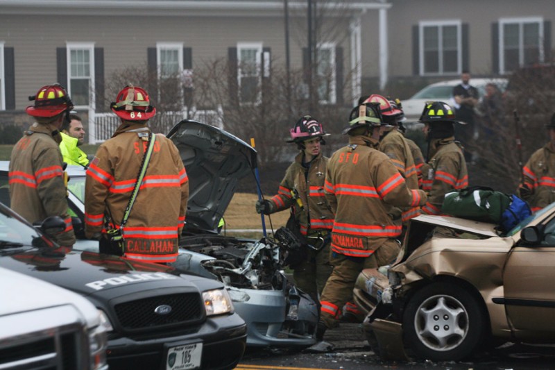 Southampton Fire Department personnel