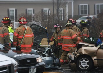 Southampton Fire Department personnel