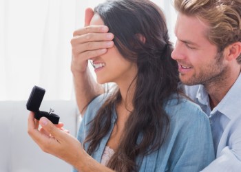 Pick out the perfect engagement ring before popping the question.