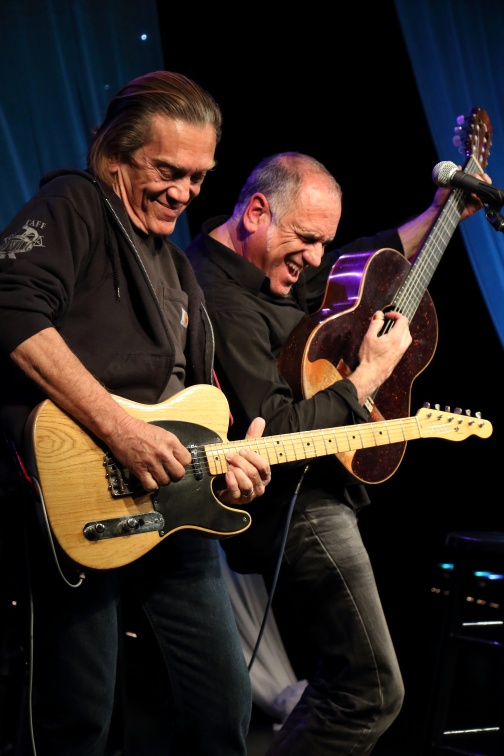 G.E. Smith and David Broza