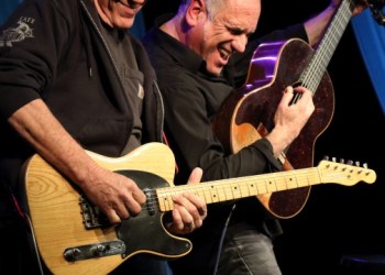 G.E. Smith and David Broza