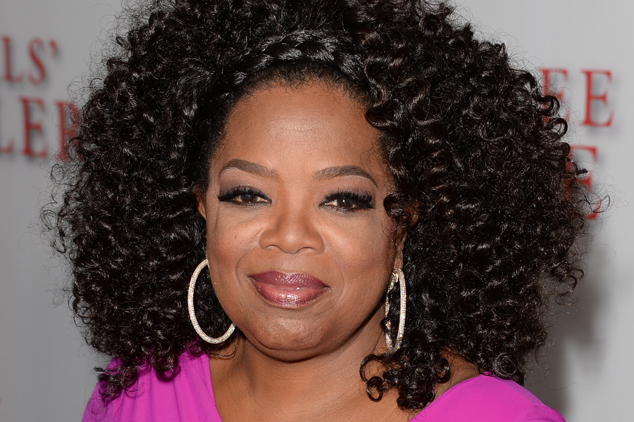 Oprah Winfrey arrives at the premiere of The Weinstein Company's 'Lee Daniels' The Butler' at Regal Cinemas L.A. Live on August 12, 2013 in Los Angeles, California.