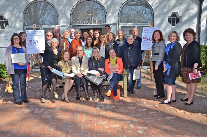 Guild Hall Members Exhibition winners