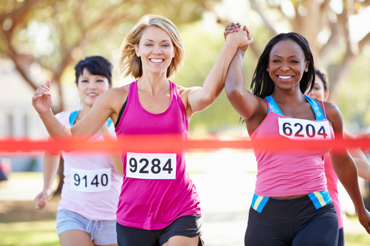 5k runners running