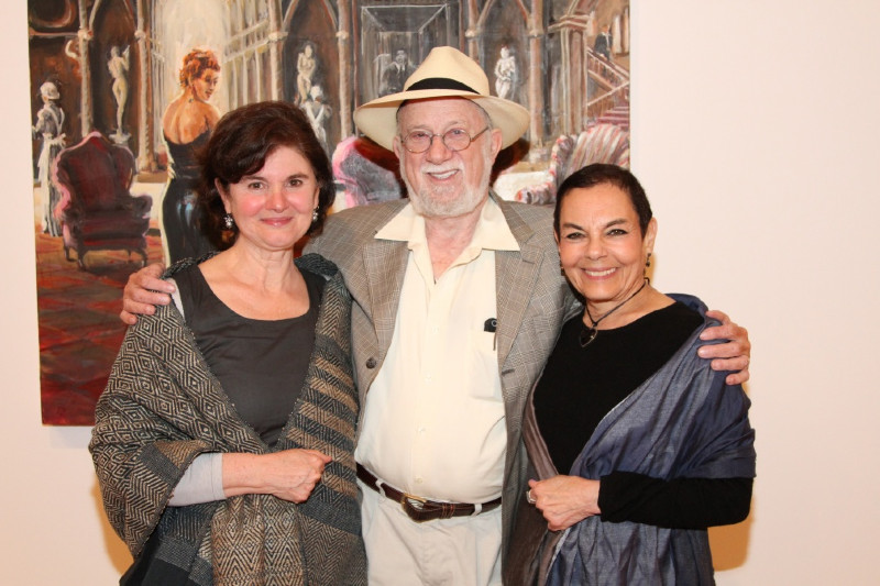 Catherine Ingram, Dan Rattiner, Eve Eliot