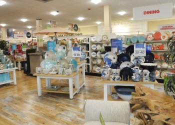 A sneak preview of HomeGoods