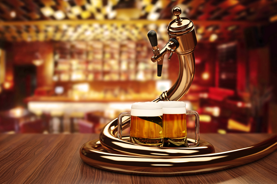 Beer dispenser