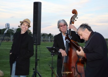 Vanessa Trouble jazz trio