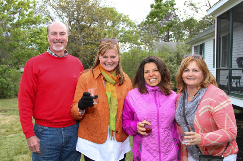 George Haase, Lisa Haase, Rachael Haase and Susan Halliday