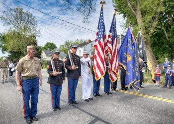 Veterans from the many branches of service came together for a day of remembrance.