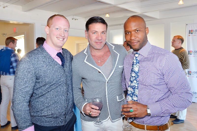 Chris Scarpati, Greg Ventra, Guy Griggs