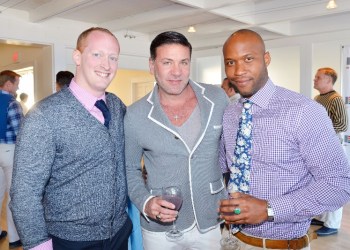 Chris Scarpati, Greg Ventra, Guy Griggs
