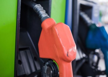 Colorful fuel oil gasoline dispenser