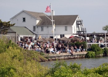 The Surf Lodge in Montauk one of the most popular East End hotels