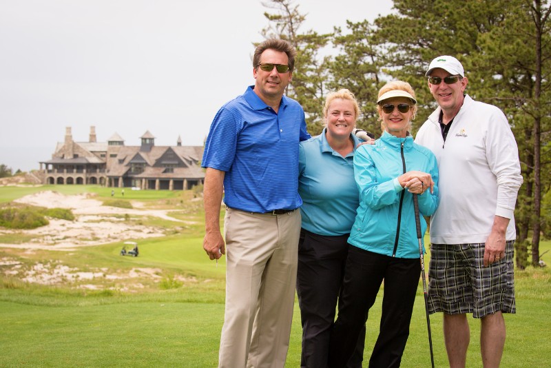 Scott Vallary, Lynda Packard, Ann Liguori and Frank Pinto