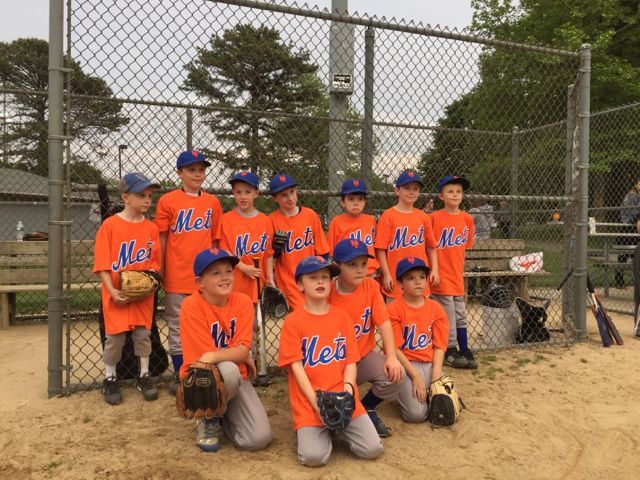 Hampton Bays Mets Team