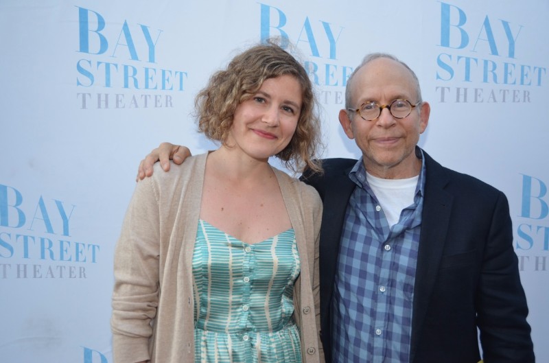 Playwright Alena Smith and director Bob Balaban