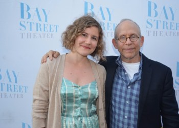  Playwright Alena Smith and director Bob Balaban
