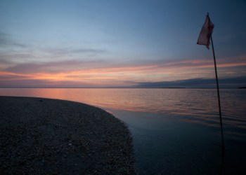 Shinnecock Bay at Sunset