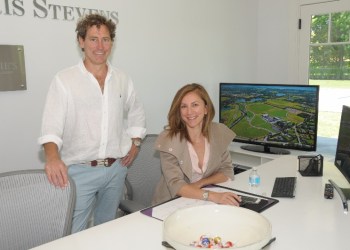 Christopher Burnside and Bea Gabet