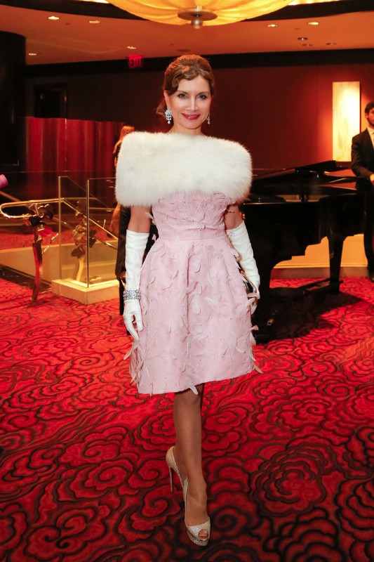 Alston MacGill and Christopher Grant perform a pas de deux from WILLIAM TELL at the School of American Ballet's 2015 Workshop Performances.