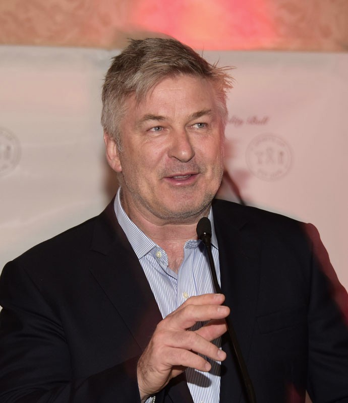 Host Alec Baldwin