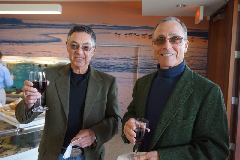 Stu Selip and Ken Harris