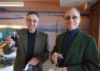 Stu Selip and Ken Harris