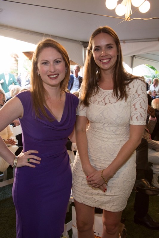 Lilly Chloe Waddington and Ruth Mauldin, auctioneers