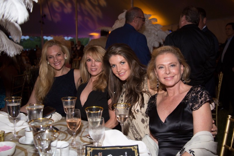 Conselo Vanderbilt Costin, Ramona Singer, Nicole Noonan and Pamela Morgan