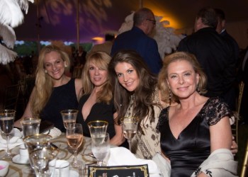 Conselo Vanderbilt Costin, Ramona Singer, Nicole Noonan and Pamela Morgan
