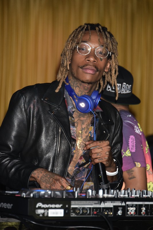 DJ DaddyKat, aka Wiz Khalifa.