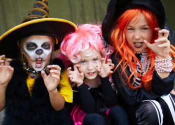 Halloween kids girls