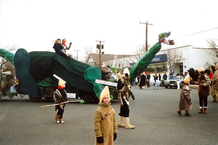 1992: The Cone-age and the Flint-cones.