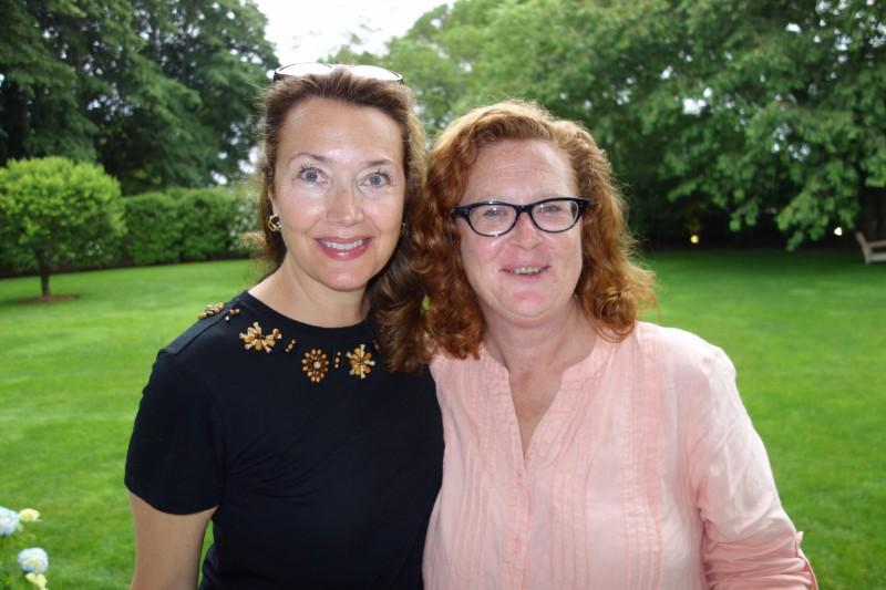 ARF President Lisa McCarthy with Jennifer Rockford