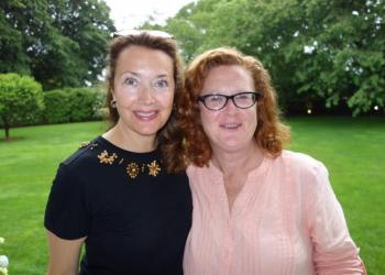 ARF President Lisa McCarthy with Jennifer Rockford