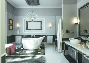 Luxury Washroom home staging