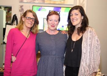 Nancey Cardoso, Kate Mueth and Corey Jane Cordoso
