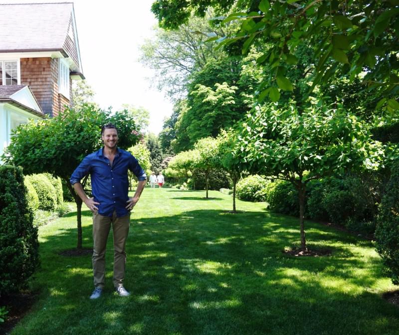 Daniel Thorp, landscape architect, LaGuardia Design Group for the DeFlorio family