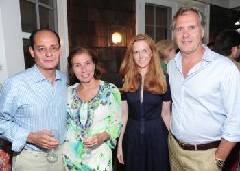 Bill Cisneros, Bettina Cisneros, Suzy Rechtermann, Julian Ellison 