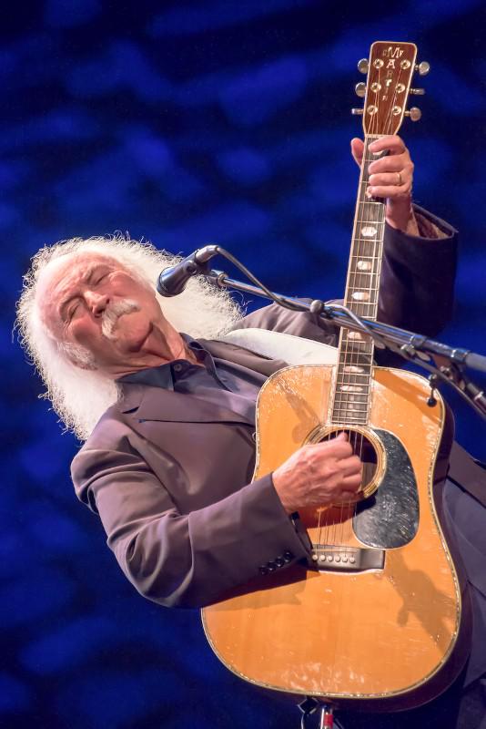 David Crosby performs at Westhampton Beach Performing Arts Center.