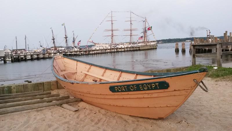 Greenport Tall Ships Challenge 2015