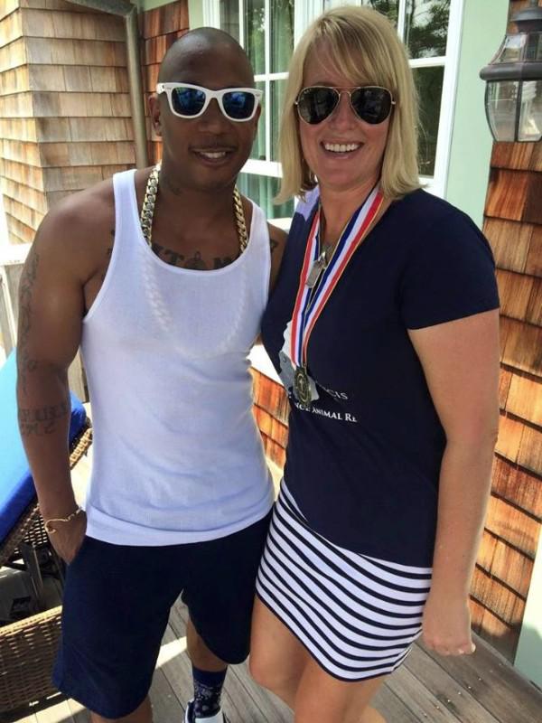 Ja Rule and Last Chance Animal Rescue founder Whitney Knowlton