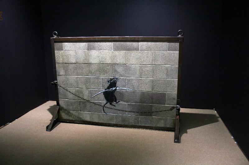 Banksy at Keszler Gallery