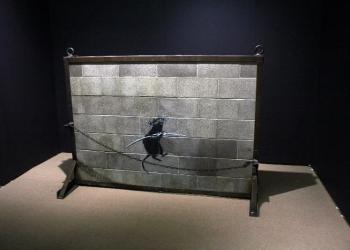 Banksy at Keszler Gallery