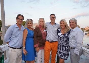 Jonathan and Catherine Smith, Carole and Tim Reed, Jennifer Mabley Handler and Austin Handler