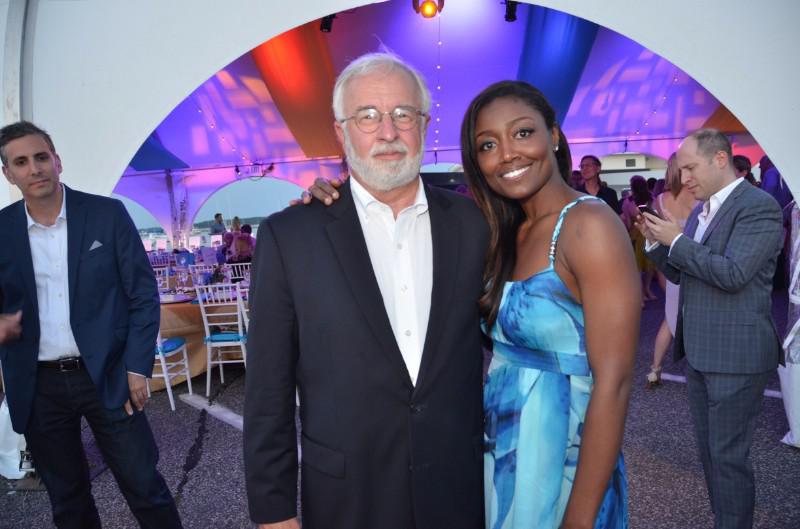 For Congressman Tim Bishop and Tony Award winner Patina Miller