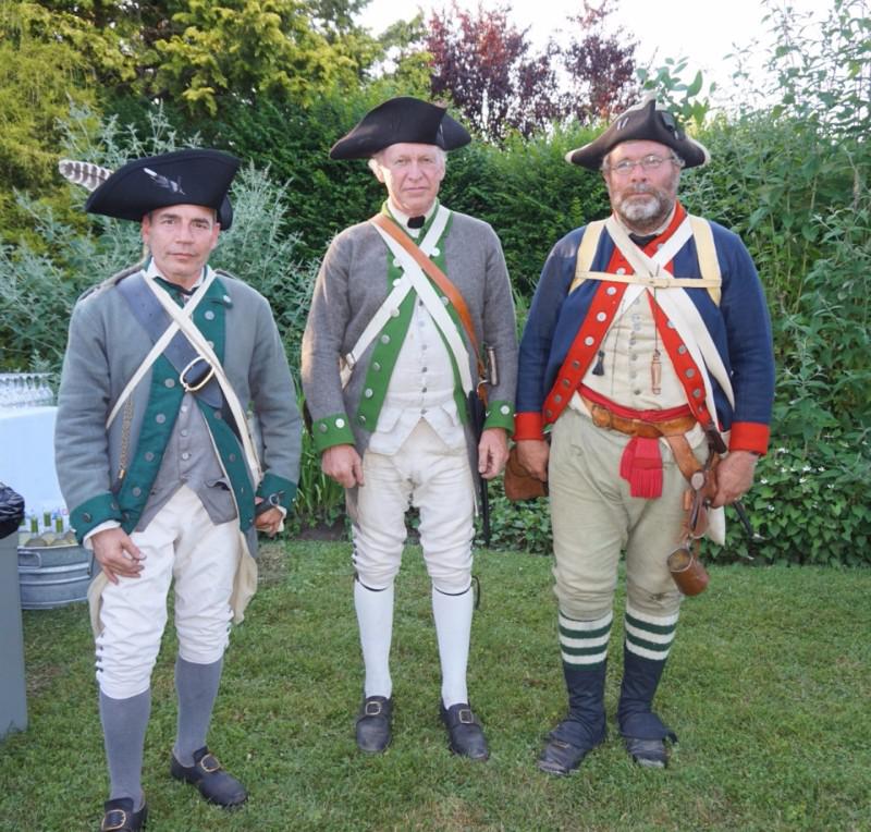 Andy Freeling, Bill Hague, and Nathan Corwin