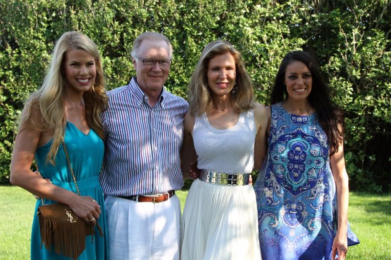 Beth Ostrosky Stern, Chuck and Ellen Scarborough, Gimme Shelter Animal Rescue founder and Director Michelle Neufeld Montak