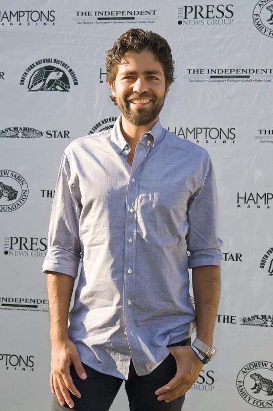 Adrian Grenier of "Entourage" was one of the three honorees for this year's SoFo Summer Gala.